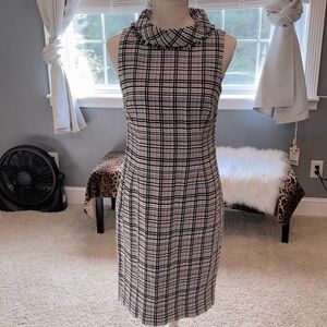 [Karl Lagerfeld] plaid dress